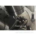 Pail Can Flanger/Seamer, Pail Can Body Making Machine